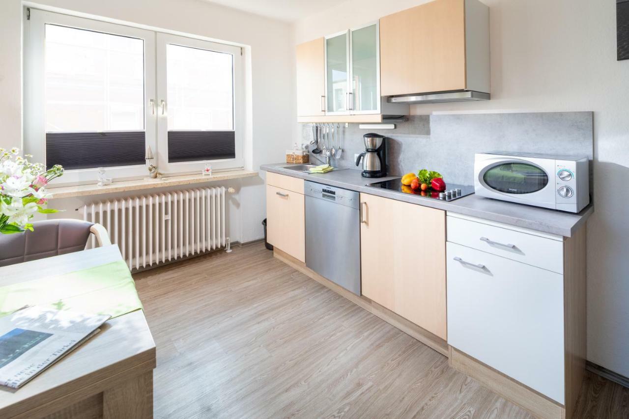 Ferienhaus An Der Karlstrasse ノルダーナイ エクステリア 写真
