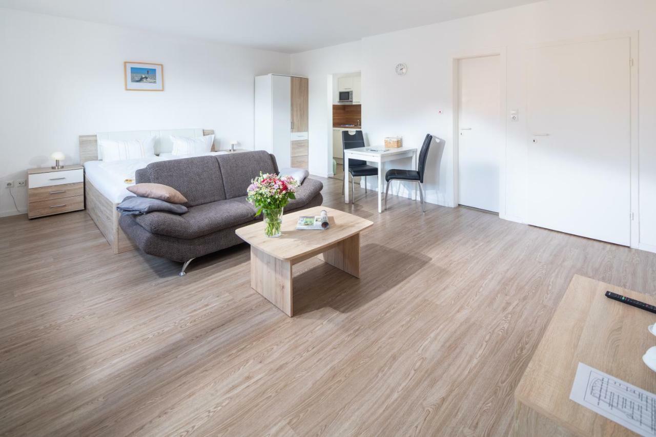 Ferienhaus An Der Karlstrasse ノルダーナイ エクステリア 写真