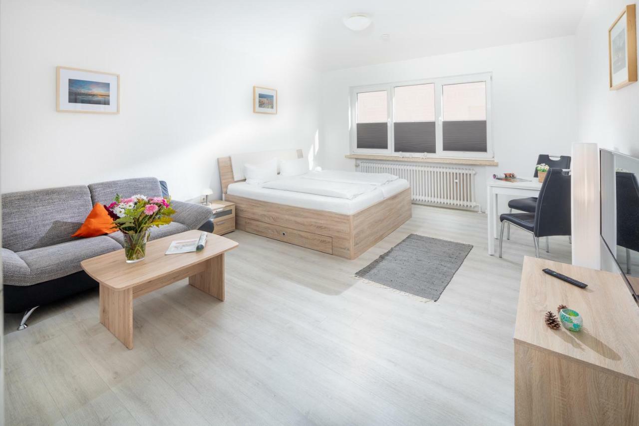 Ferienhaus An Der Karlstrasse ノルダーナイ エクステリア 写真