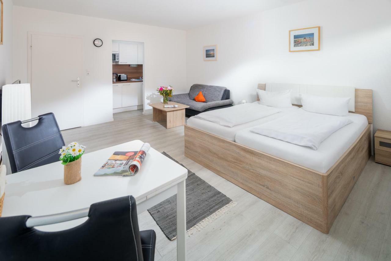 Ferienhaus An Der Karlstrasse ノルダーナイ エクステリア 写真